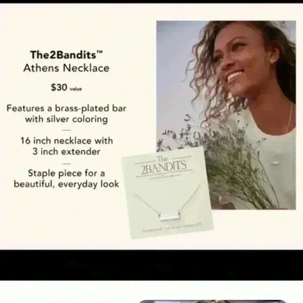 NWT The 2bandits Athens necklace - Picture 3 of 4